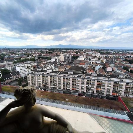 Retro Romance In Mulhouse Exteriör bild
